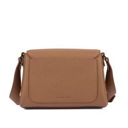 Bolso de mujer de hombro 040g biz camel