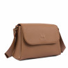 Bolso de mujer de hombro 040g biz camel