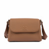 Bolso de mujer de hombro 040g biz camel