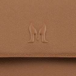 Bolso de mujer al hombro 040g 01 biz camel