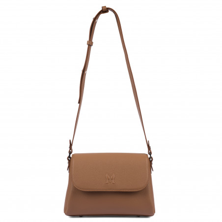 Bolso de mujer al hombro 040g 01 biz camel