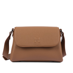Bolso de mujer al hombro 040g 01 biz camel