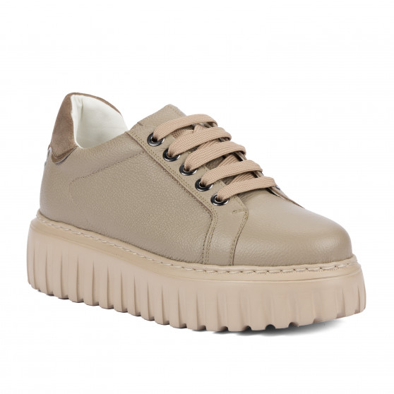 Zapatillas deportivas mujer 6105 arena combinada
