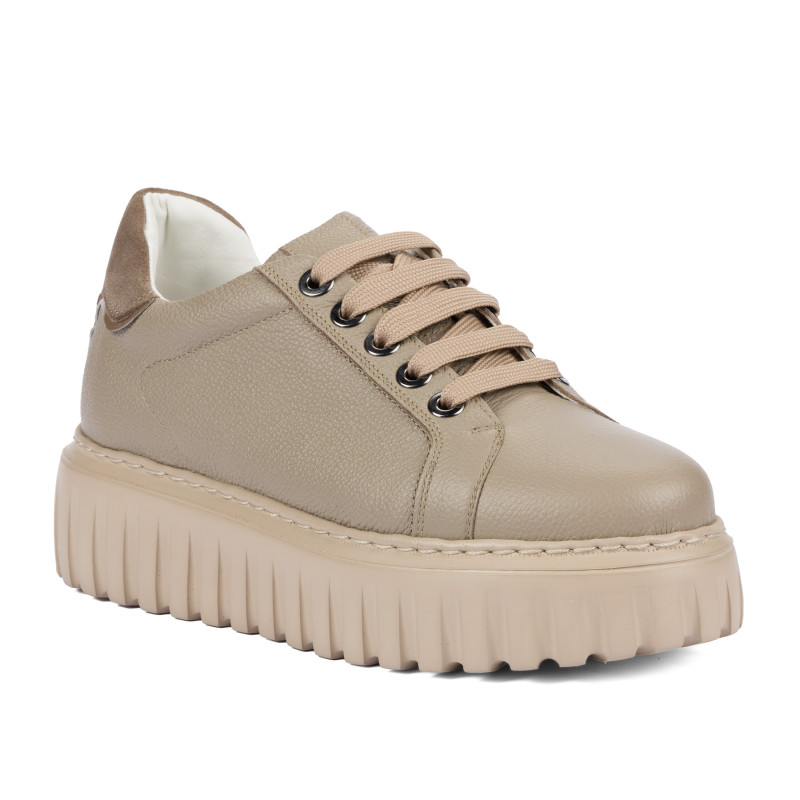 Zapatillas deportivas mujer 6105 arena combinada