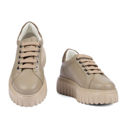 Zapatillas deportivas mujer 6105 arena combinada