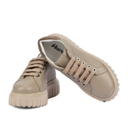 Zapatillas deportivas mujer 6105 arena combinada