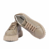 Zapatillas deportivas mujer 6105 arena combinada