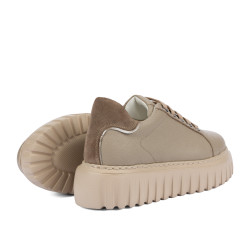 Zapatillas deportivas mujer 6105 arena combinada