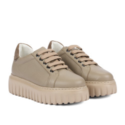 Zapatillas deportivas mujer 6105 arena combinada