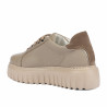 Zapatillas deportivas mujer 6105 arena combinada