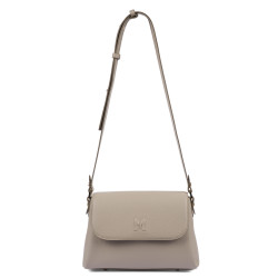 Bolso de mujer para hombro 040g gris claro