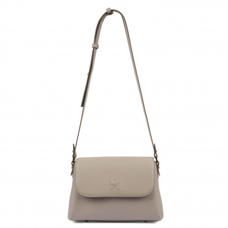 Bolso de mujer para hombro 040g gris claro