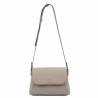 Bolso de mujer para hombro 040g gris claro
