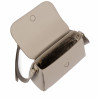 Bolso de mujer para hombro 040g gris claro
