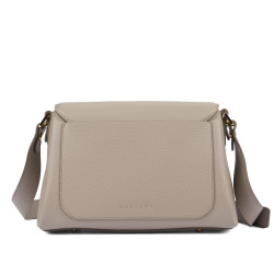 Bolso de mujer para hombro 040g gris claro