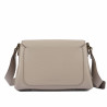 Bolso de mujer para hombro 040g gris claro