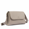 Bolso de mujer para hombro 040g gris claro