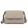 Bolso de mujer para hombro 040g gris claro