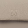 Bolso de mujer para hombro 040g gris claro