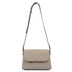 Bolso de mujer de hombro 040g 01 gris claro