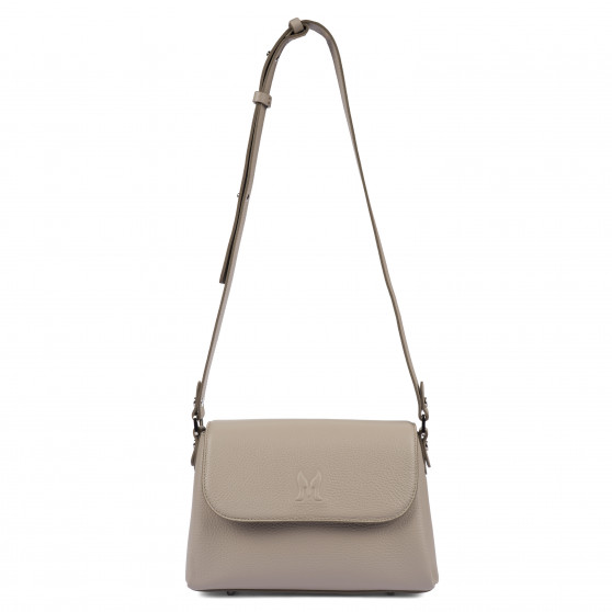 Bolso de mujer de hombro 040g 01 gris claro