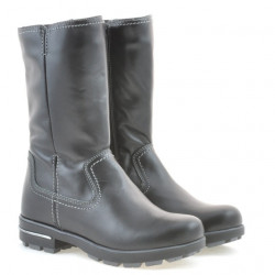 Botas para niños 3210 negro