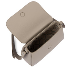 Bolso de mujer de hombro 040g 01 gris claro