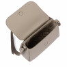 Bolso de mujer de hombro 040g 01 gris claro