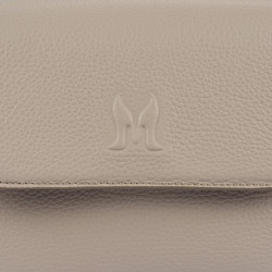 Bolso de mujer de hombro 040g 01 gris claro