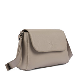 Bolso de mujer de hombro 040g 01 gris claro