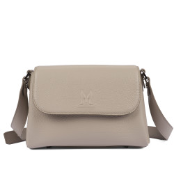 Bolso de mujer de hombro 040g 01 gris claro