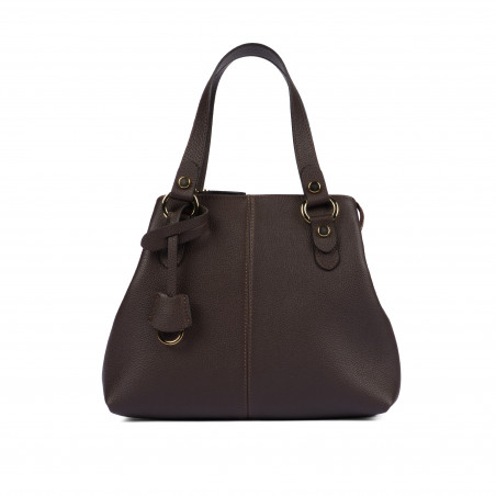 Bolso de hombro para mujer 004-1g testa di moro