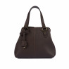 Bolso de hombro para mujer 004-1g testa di moro