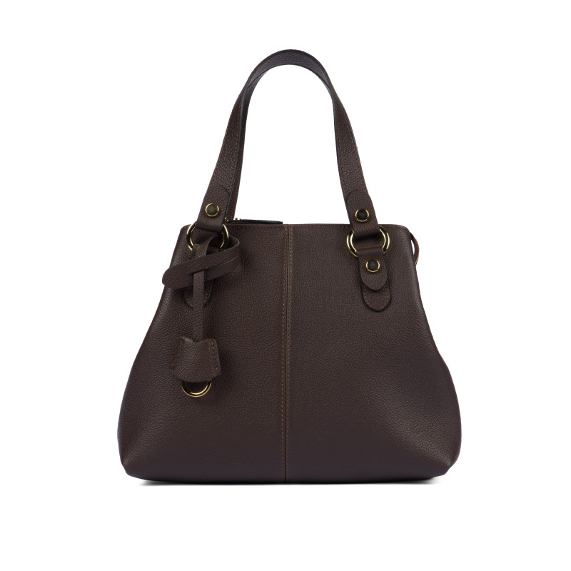 Bolso de hombro para mujer 004-1g testa di moro