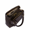 Bolso de hombro para mujer 004-1g testa di moro
