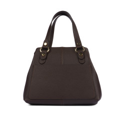 Bolso de hombro para mujer 004-1g testa di moro