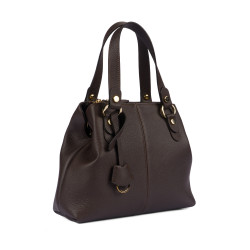 Bolso de hombro para mujer 004-1g testa di moro