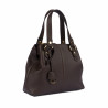 Bolso de hombro para mujer 004-1g testa di moro