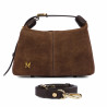 Bolso de mano para dama 037-1g tabaco