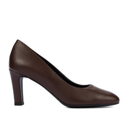 Zapatos elegantes de mujer 1374 marrón