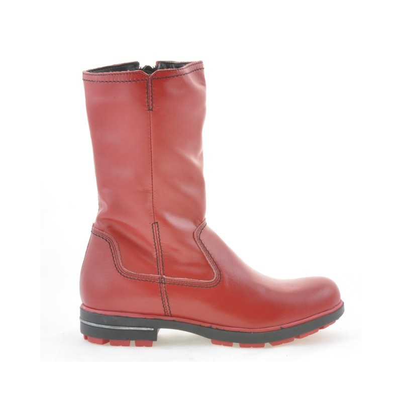 Botas infantiles 3210 rojo