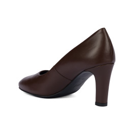 Zapatos elegantes de mujer 1374 marrón