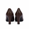Zapatos elegantes de mujer 1374 marrón