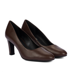 Zapatos elegantes de mujer 1374 marrón