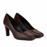 Zapatos elegantes de mujer 1374 marrón