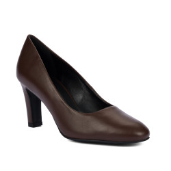 Zapatos elegantes de mujer 1374 marrón