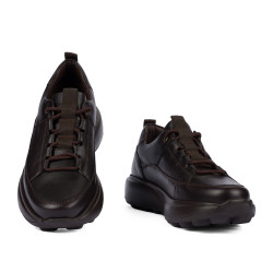 Zapatos casuales/deportivos para hombre 993-1 café