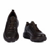 Zapatos casuales/deportivos para hombre 993-1 café