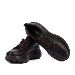 Zapatos casuales/deportivos para hombre 993-1 café