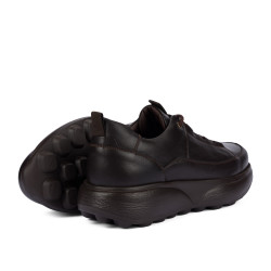 Zapatos casuales/deportivos para hombre 993-1 café
